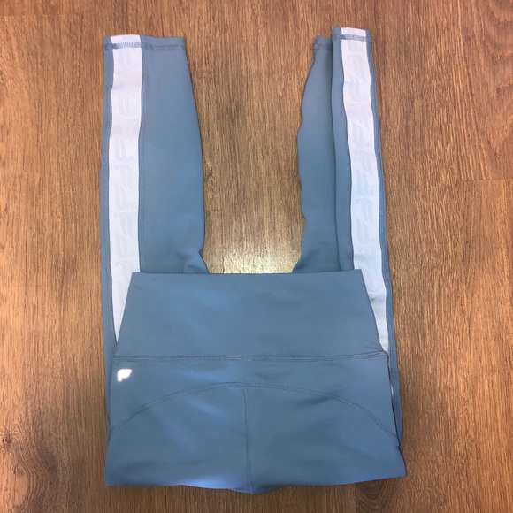 Fabletics High-Waisted PowerHold Side-Stripe 7/8 - Picture 4 of 10